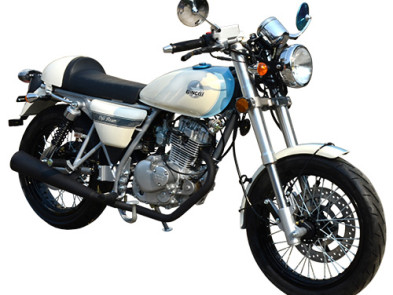 SkyBike Cafe 200 белый