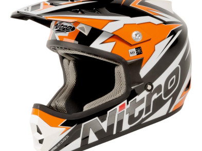 SHARD Black/Orange/White