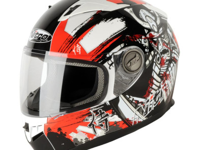 N2100 SAMURAI WHT/BLK/RED