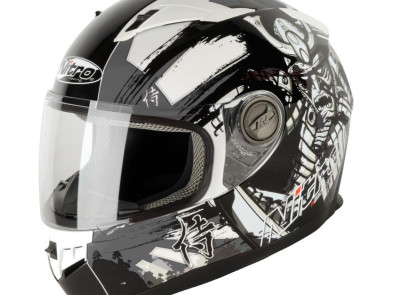 N2100 SAMURAI WHT/BLK/GUN