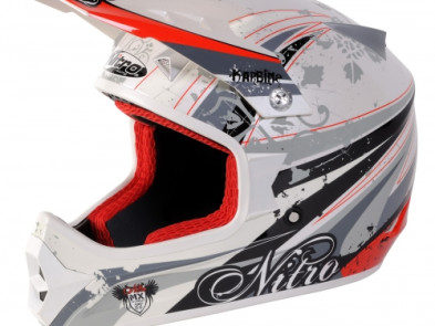 Karbine WHT/RED/BLK/GUN