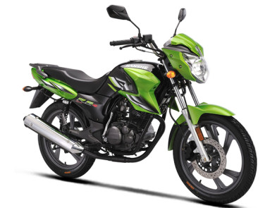 Jianshe - JS150-3С R6 II - зеленый