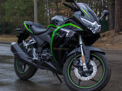 Loncin GP250 LX250GS-2 - черный