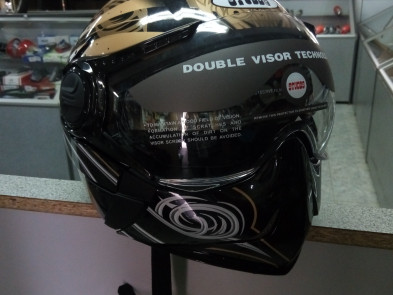 Studds Down Town Full Face D1 Decor