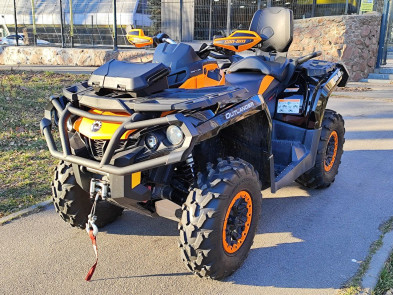 Квадроцикл BRP Outlander XTP 800 2015 рік, б/у (2 600 км)