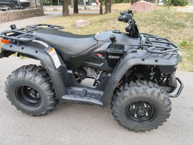 Квадроцикл Linhai ATV M150 2021 г. (656 км) б/у