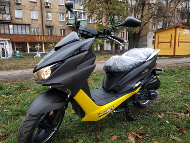 KV HT150-15 Aerox черно-желтый