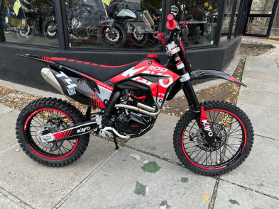 Мотоцикл KAYO T4 ENDURO