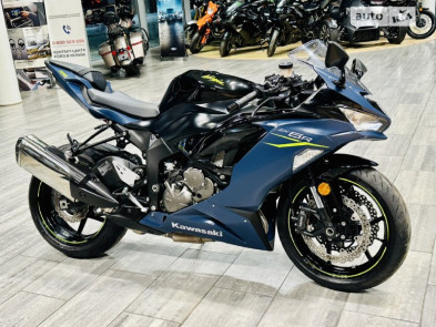 Мотоцикл KAWASAKI NINJA 636 ZX-6R 2023 год, б/у (2 000 км)