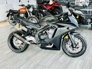 Мотоцикл HONDA CBR 650F 2015 рік, б/у (15 000 км)