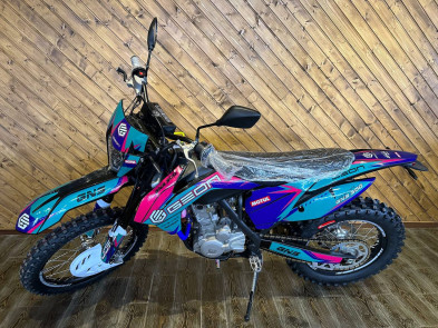 Мотоцикл GEON DAKAR GNS 300 (21/18) МКПП-5