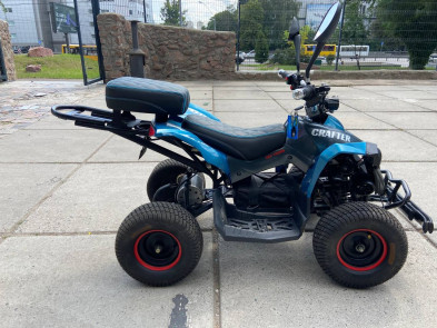 Електроквадроцикл CRAFTER TURBO 48 V 1000W