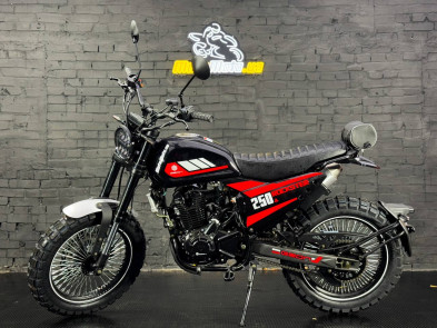 Мотоцикл GEON ROCKSTER 250 (SOHC 17/17 On-Road)