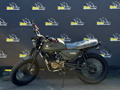 Мотоцикл GEON SCRAMBLER 200 (17/17)