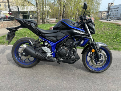 Мотоцикл YAMAHA MT-03 2019 рік, б/у (2525 км)