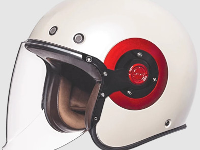 SMK RETRO JET UNI WHITE GL130