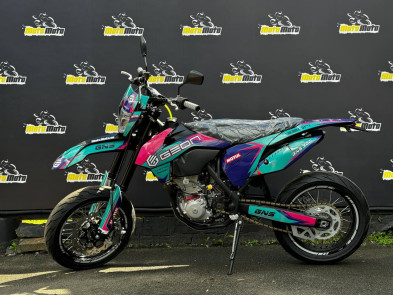 Мотоцикл GEON DAKAR NC GNS 300, Carb DOHC Motard (17/17) МКПП-6
