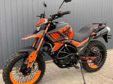 TEKKEN 250 DUAL SPORT