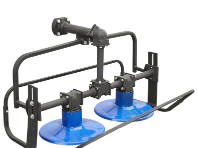 Косилка роторная KENTAVR КР-02У (ВОМ под шпонку 18 мм)