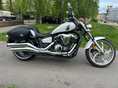 Мотоцикл YAMAHA XVS 1300, 2013 рік, б/у (5150 км)
