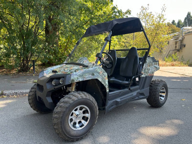Багги електрична 3000W SH UTV б/у (75 км)