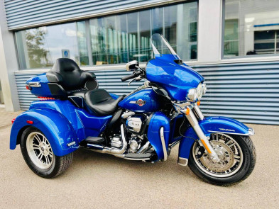 Мотоцикл HARLEY-DAVIDSON Tri Glige Ultra  2024 рік,(1800км),  б/у