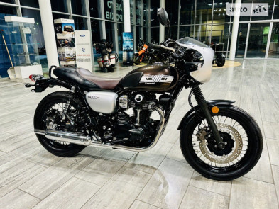Мотоцикл KAWASAKI W800 2019 рік, б/у (2 000 км)