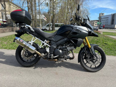 Мотоцикл SUZUKI V-STROME 1000 2017 год, б/у (31340 км)