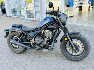 Мотоцикл HONDA CMX 500 Rebel 2021 год, б/у (8 000 км)