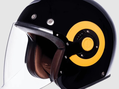 SMK RETRO JET UNI BLACK