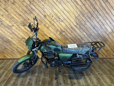 Мотоцикл GEON UNIT 200 (17/17) МКПП -5