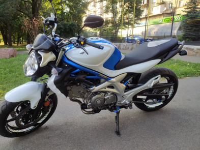 Мотоцикл Suzuki SV 650 б/у