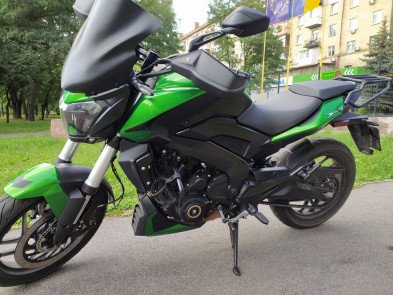 Мотоцикл BAJAJ DOMINAR D 400, 2021г.в. б/у