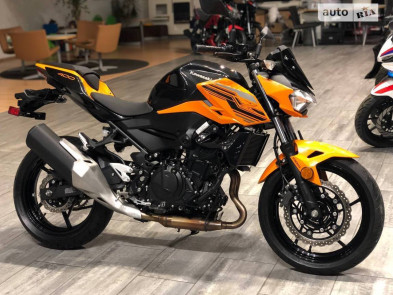 Мотоцикли KAWASAKI Z 400 Abs 2020 год, б/у (1000 км)