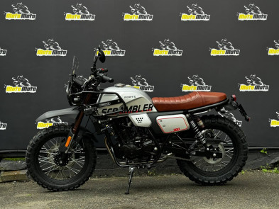 Мотоцикл FORTE SCRAMBLER FT300-F6P