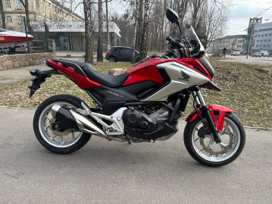 Мотоцикл HONDA NC750X, б/у (55 230 км)