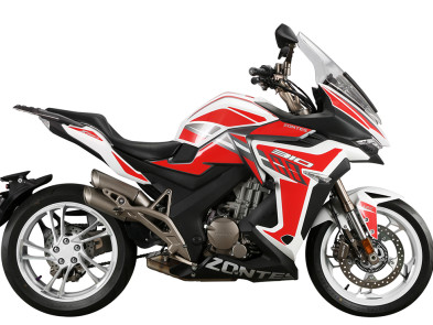 ZONTES ZT310-X1 Single swing arm (national IV/GP version)