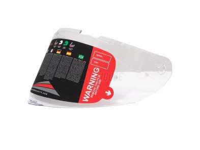 Визор VISOR SMK S01 CLEAR (TYPHOON)