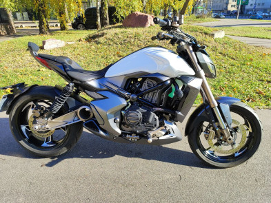 Мотоцикл ZONTES V310, 2020 рік, б/у (4 900 км)