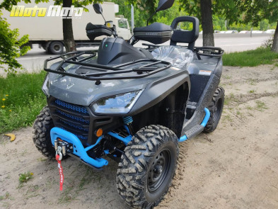 Квадроцикл SEGWAY SNARLER 600 AT6L grey+blue