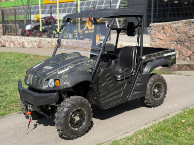 Баггі HISUN ML550 UTV SPORT, 2021р., (115 км), б/у