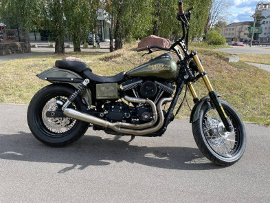 Мотоцикл HARLEY-DAVIDSON STREET BOB 2016 год, б/у (15 000 км)
