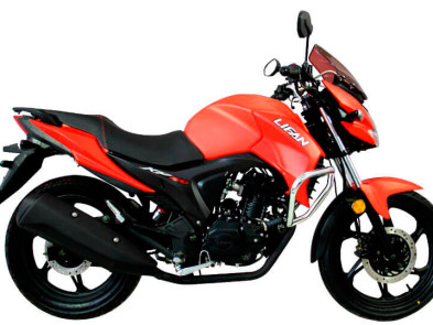 Lifan KP200 (LF200-10B Irokez 200) - красный