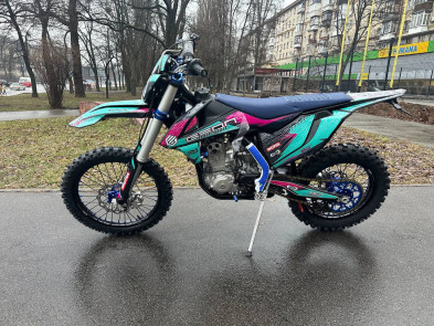 Мотоцикл GEON DAKAR GNX 250 EFI (21/18)