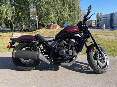 Мотоцикл HONDA CMX1100 DP 2022 год, б/у (6000 км)