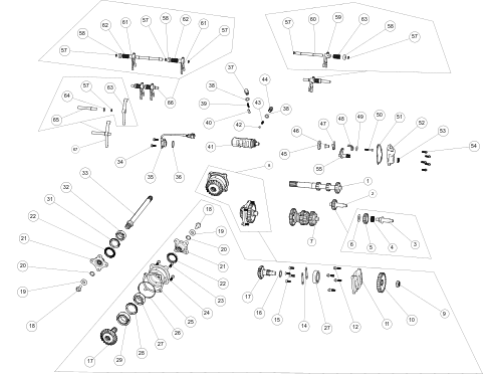 Коробка переключения передач AT5L