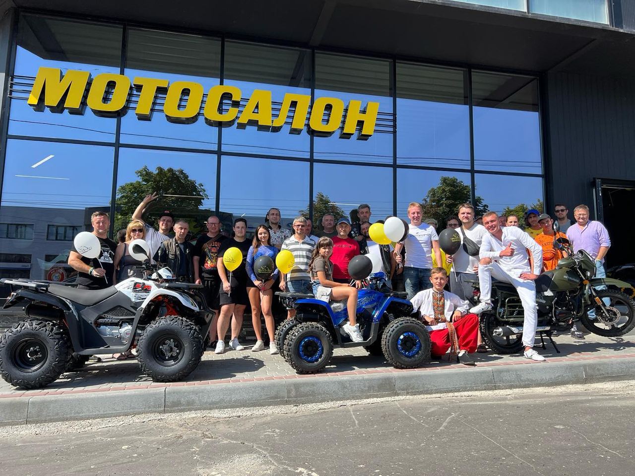 Новий салон Moto-Moto у Тернополі відкрито!