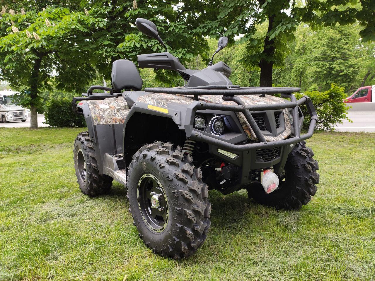 Обзор квадроцикла Hisun 800