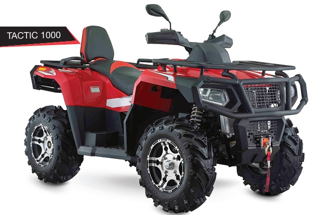 Geon Tactic 1000 EFI (2017)