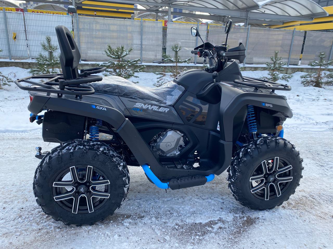 Квадроцикл SEGWAY SNARLER 600 AT6L Medium